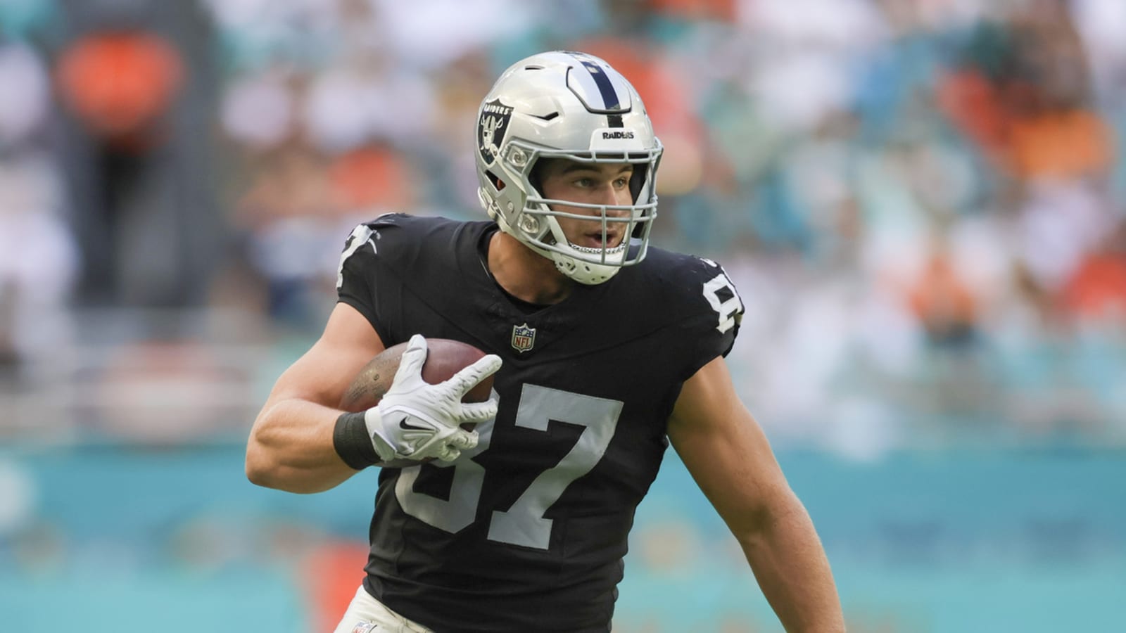 Raiders place TE Michael Mayer on NFI list