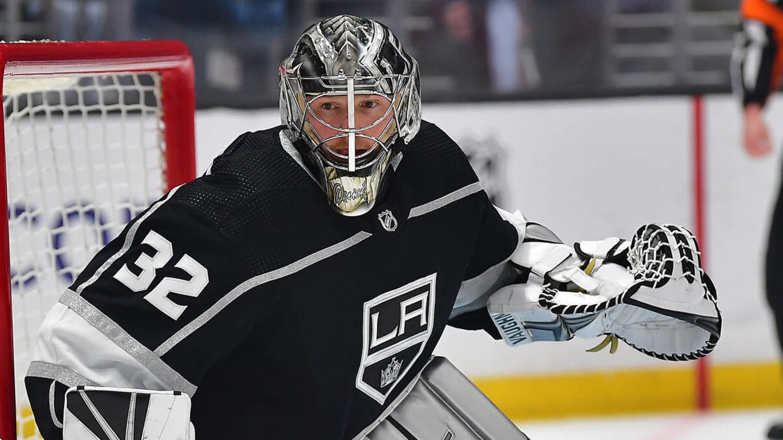 Jonathan Quick unhappy with trade to Blue Jackets