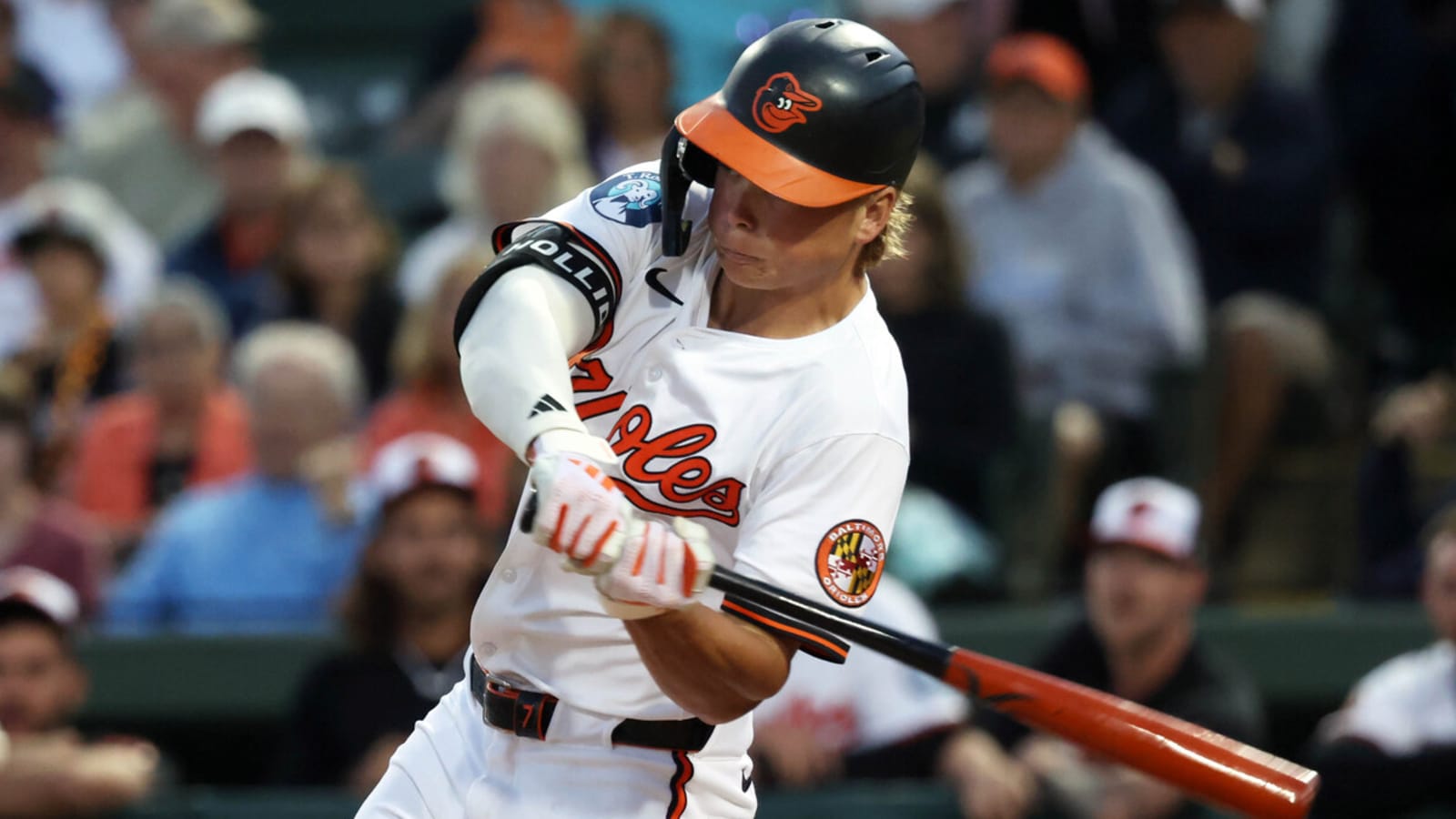 Watch: Former Orioles top prospect smashes opposite-field HR