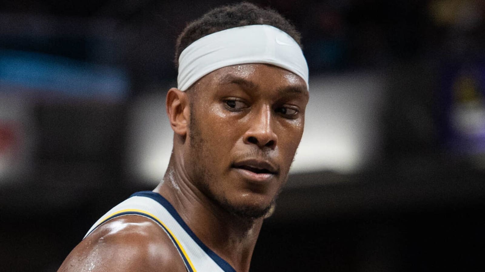 Myles Turner using trade rumors to try to get date?