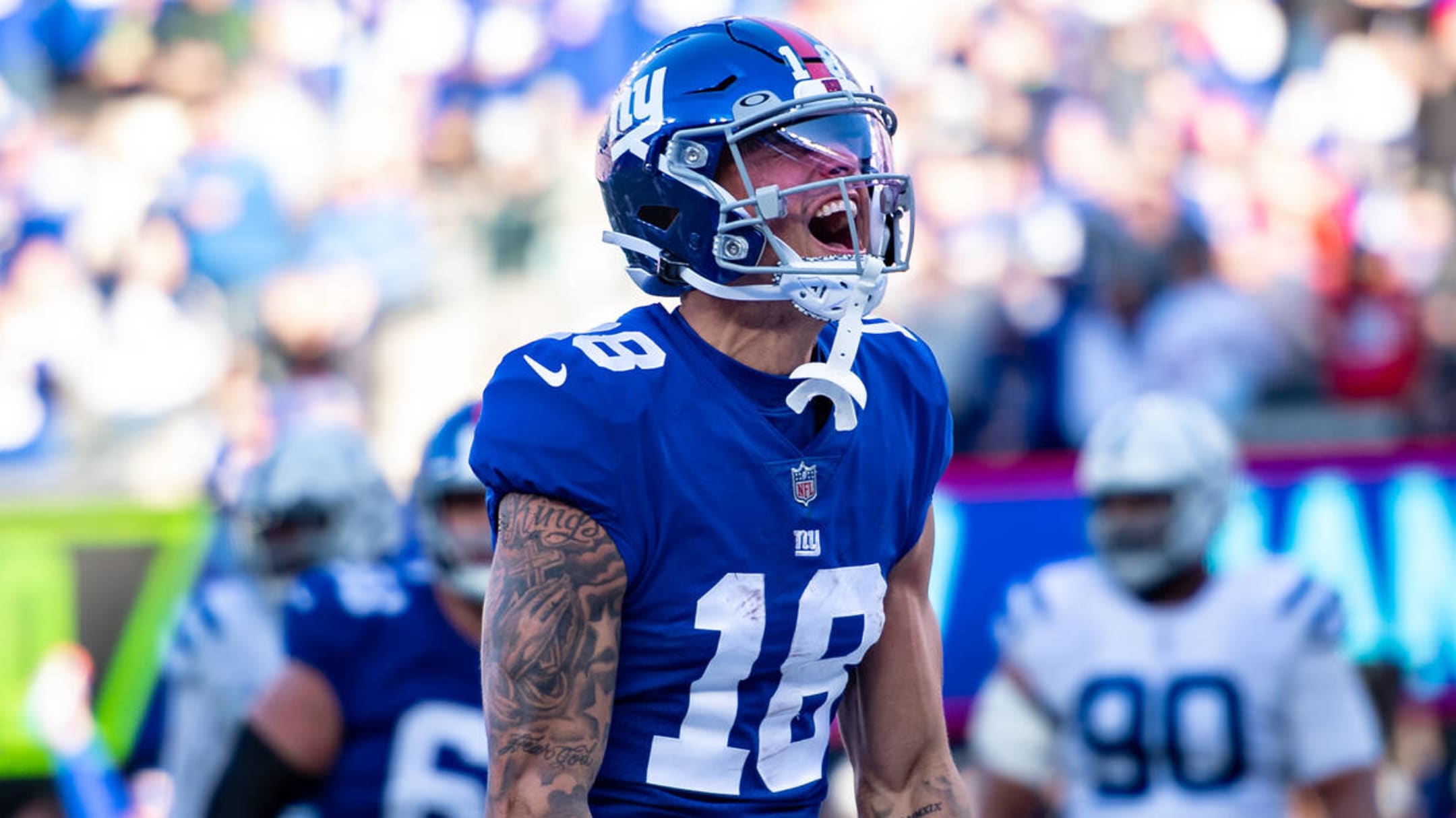 Ex-Bills WR Isaiah Hodgins Snatched by Giants 1 Day After Cut