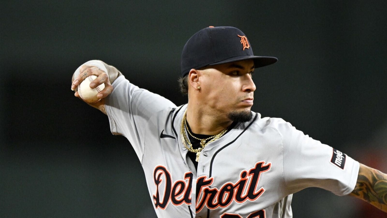 Guardians announcer had ruthless comment for Tigers' Baez