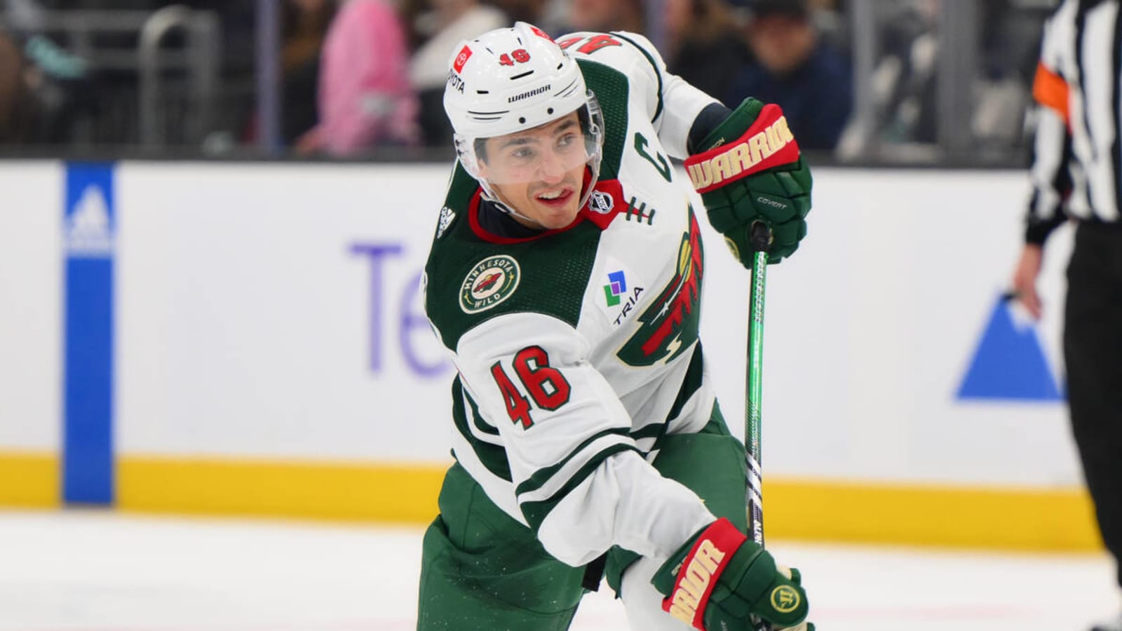 Wild defenseman out day-to-day with lower-body injury