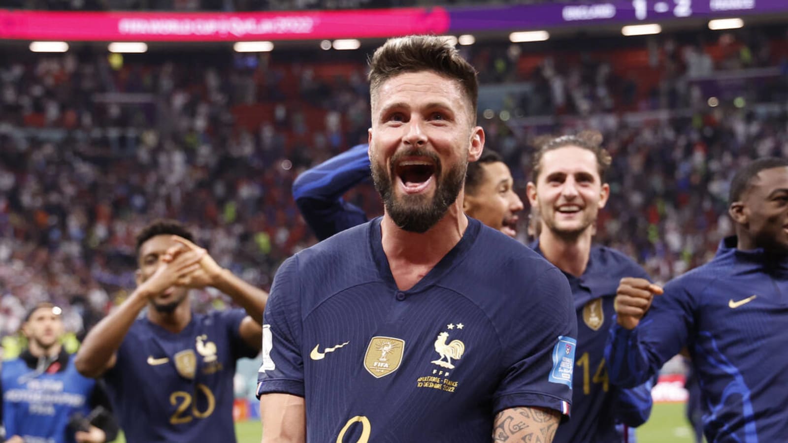 France keeps dream alive of being first repeat World Cup champion in 60 years