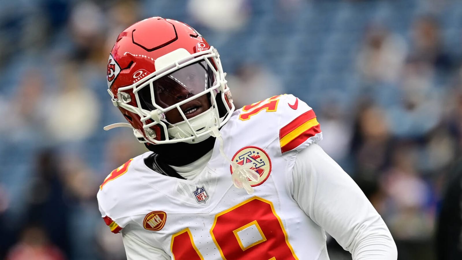 Report: Chiefs WR Kadarius Toney out for Super Bowl LVIII