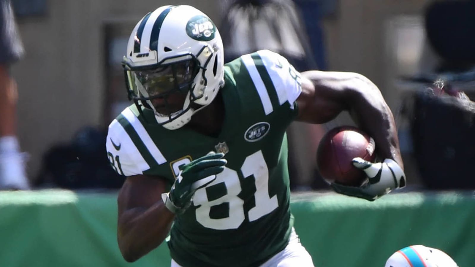 Jets' Quincy Enunwa battling to return from career-threatening neck injury 