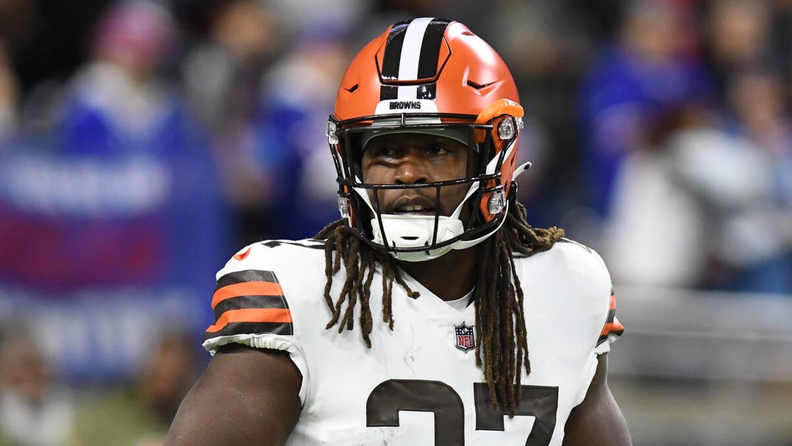 Kareem Hunt leaves visit with AFC team without a contract