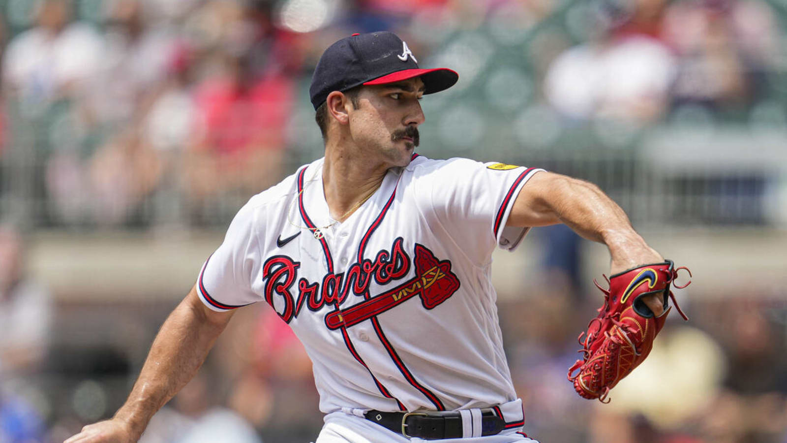 Braves hurler makes insane MLB history