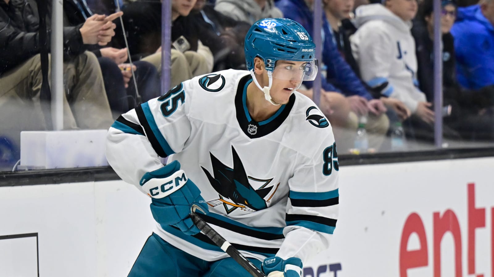 Sharks reassign former first-round pick