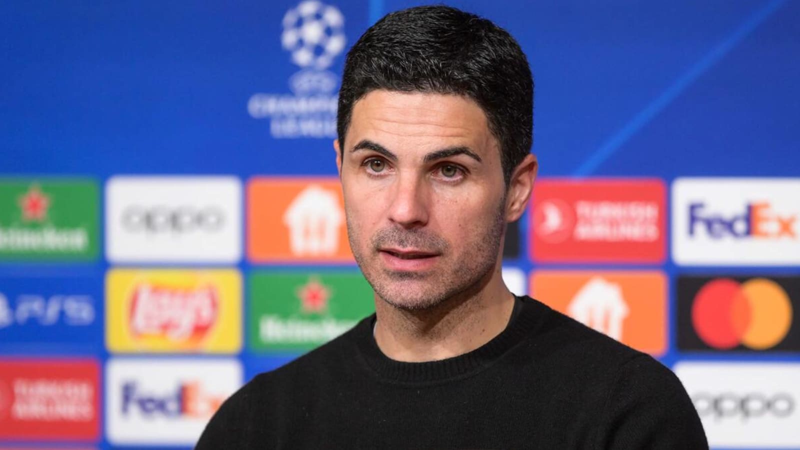 Arteta says its easy to praise his Arsenal players after '10 in a row and one draw'