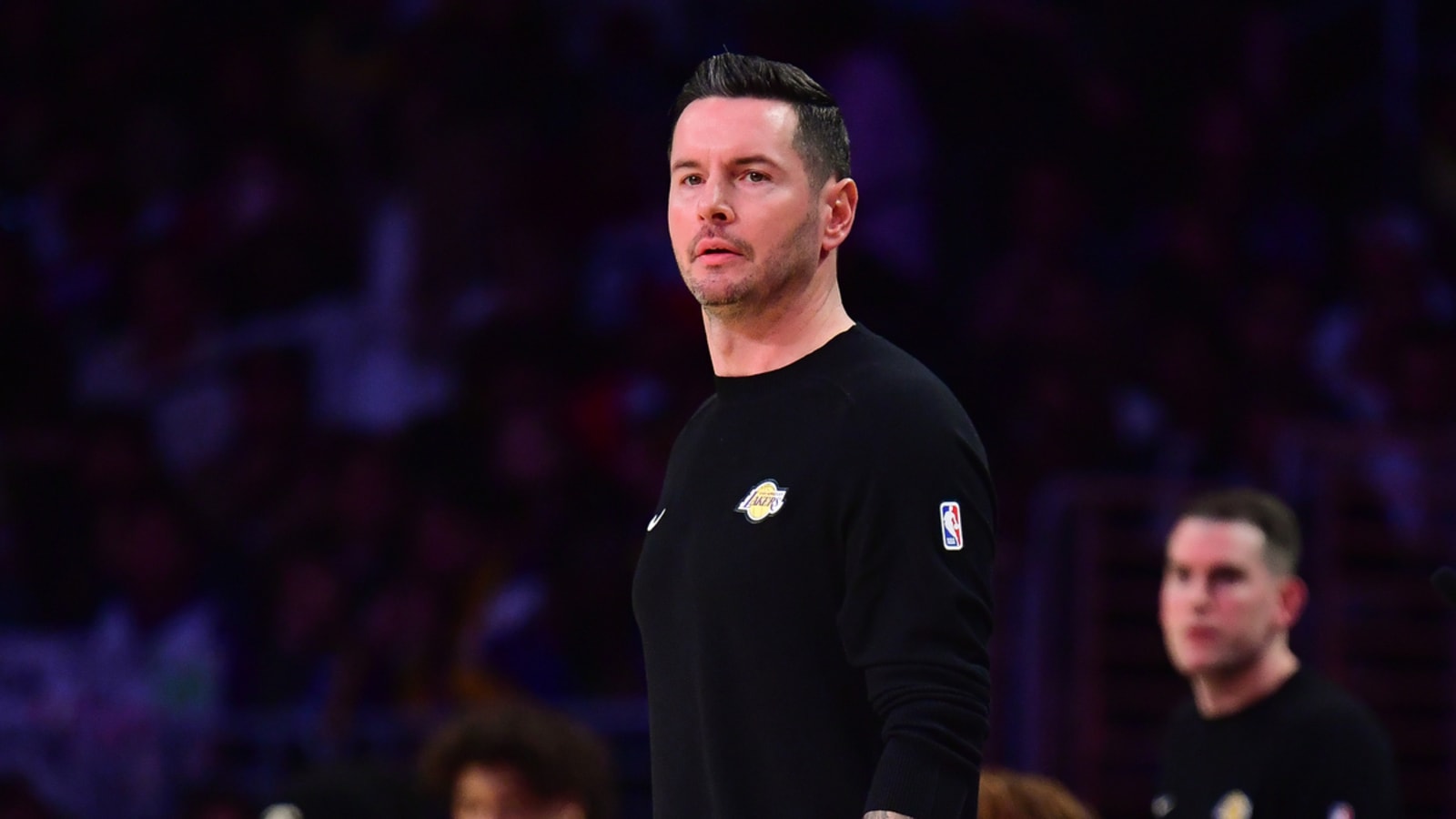 Lakers' Redick upset over ‘egregious’ foul called on Davis
