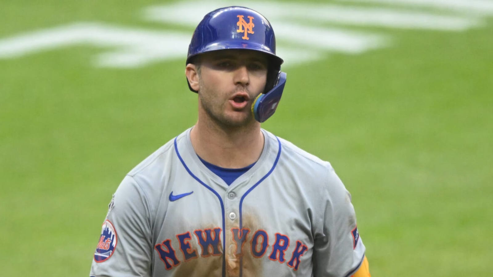 Mets' Pete Alonso addresses trade deadline uncertainty