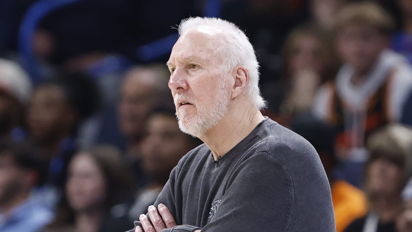 Spurs' Popovich releases his first statement since suffering stroke