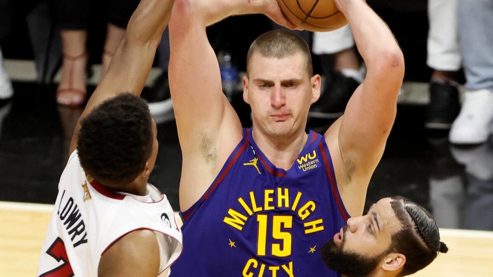 Jokic had great reaction to postgame question