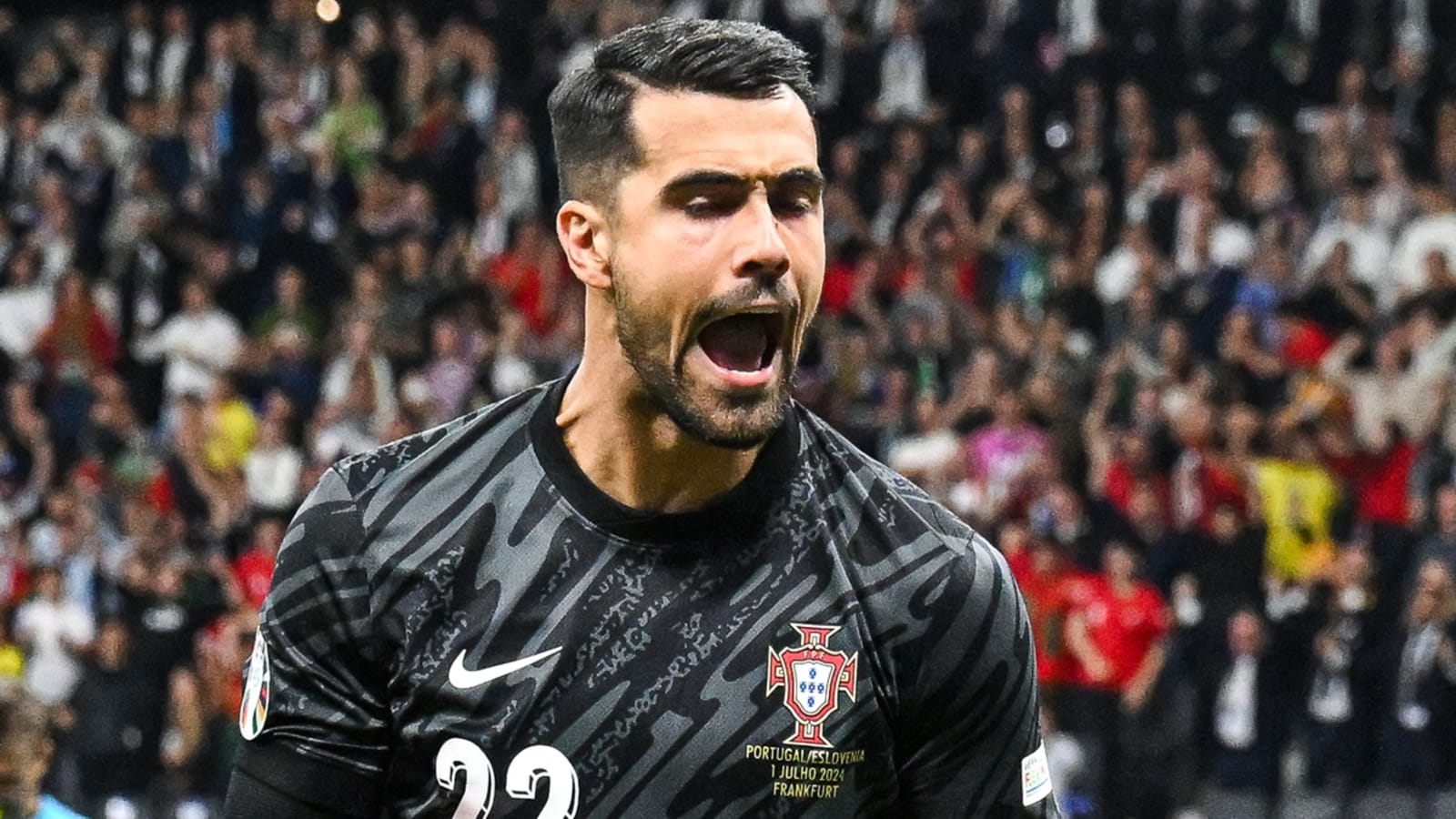 Diogo Costa makes incredible history at Euro 2024
