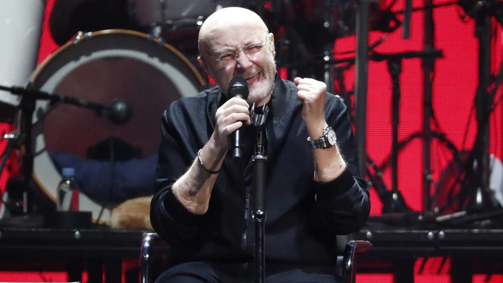 Phil Collins won't play drums on the Genesis reunion tour: 'I'm physically challenged a bit'