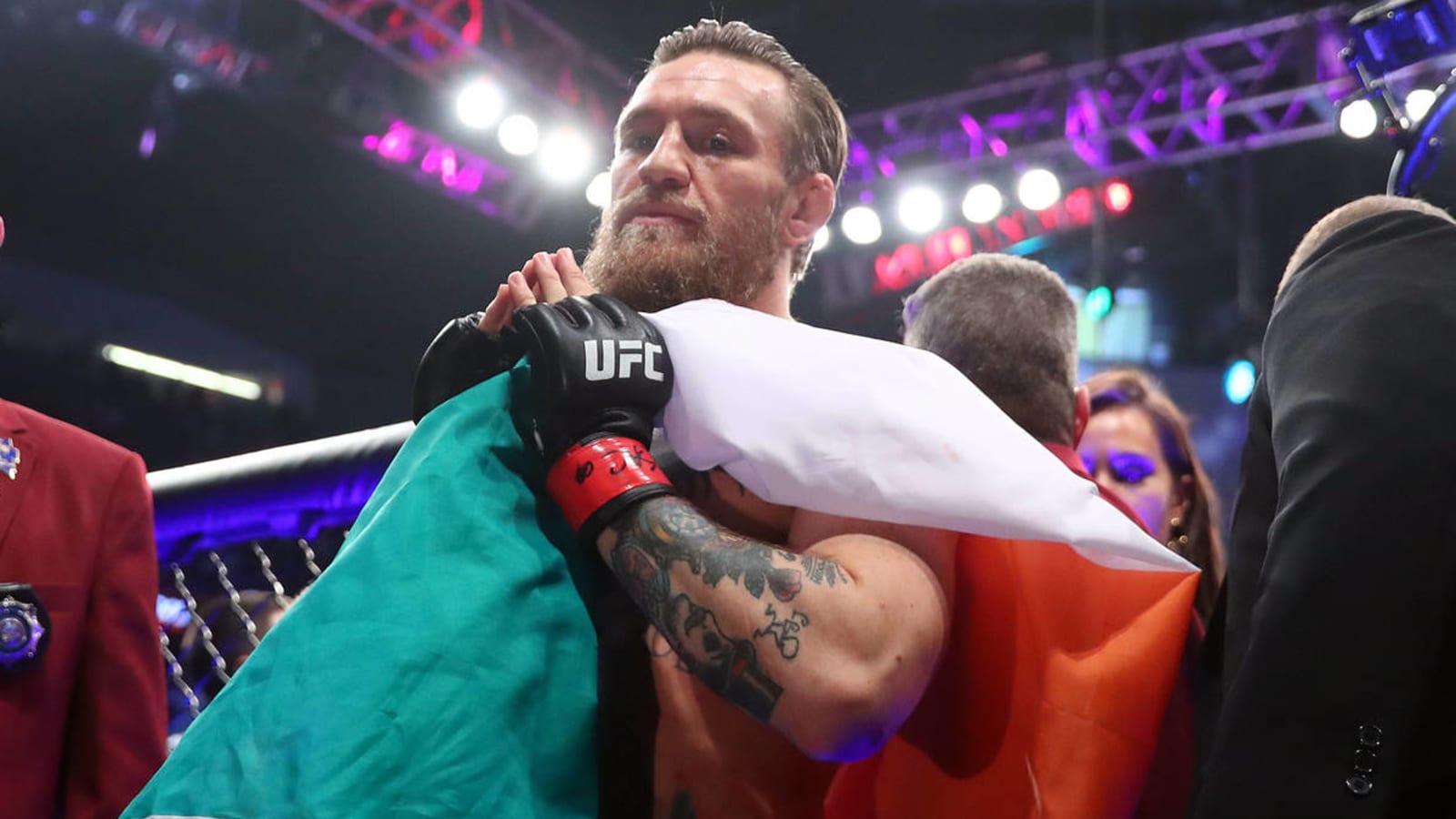 Conor McGregor 'accepts' fight with Khamzat Chimaev, but bout unlikely 