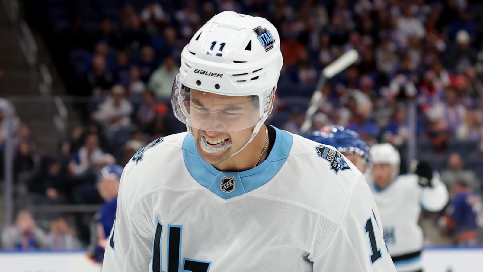 Utah's Dylan Guenther named NHL's First Star of the Week