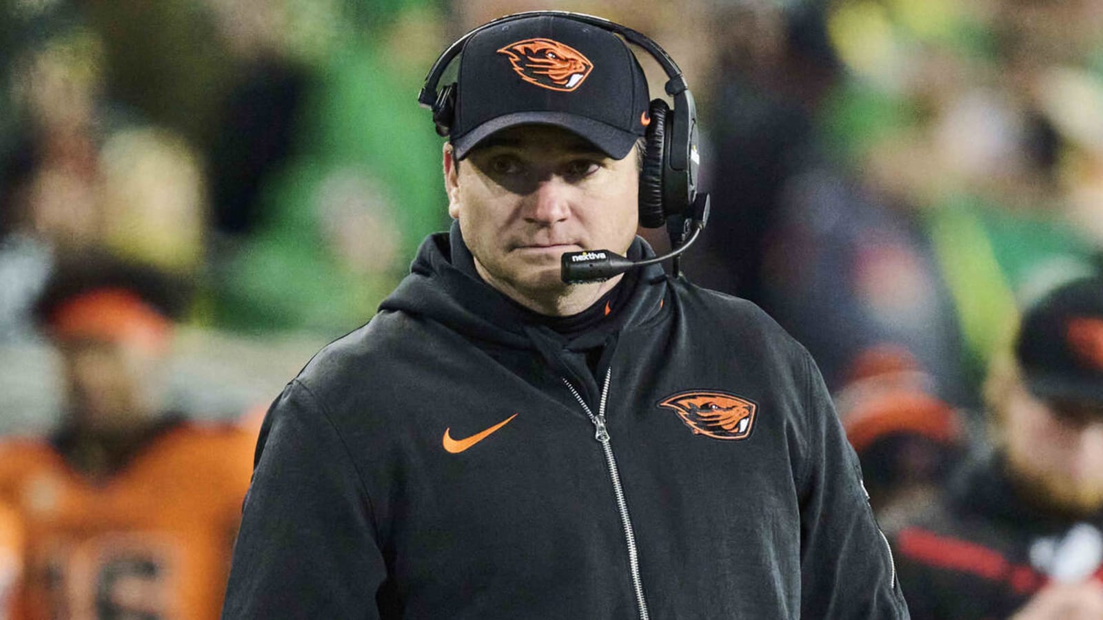 Oregon State loses head coach to Big Ten