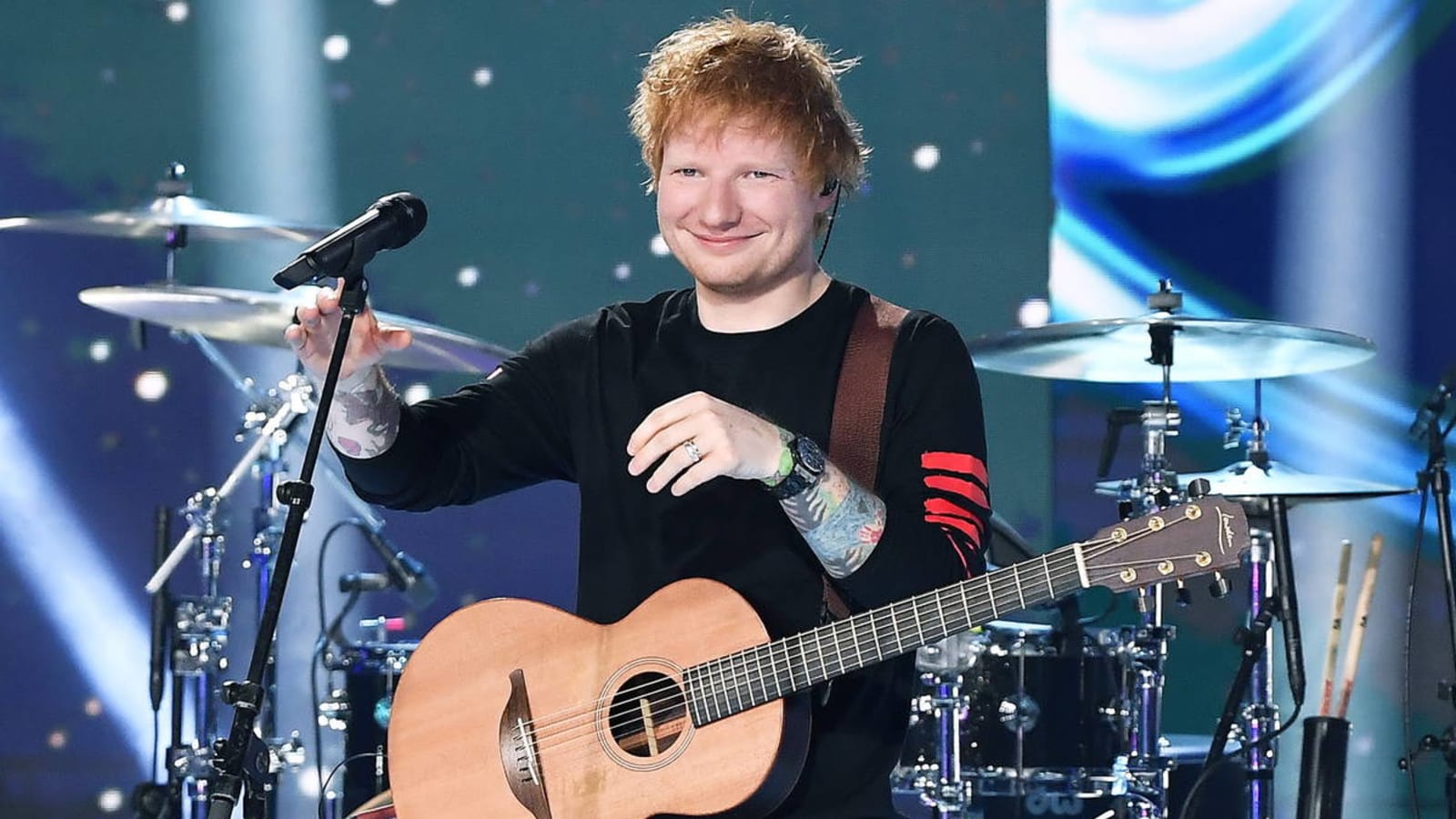 Ed Sheeran is 'still on' to perform on 'Saturday Night Live' after bout with COVID