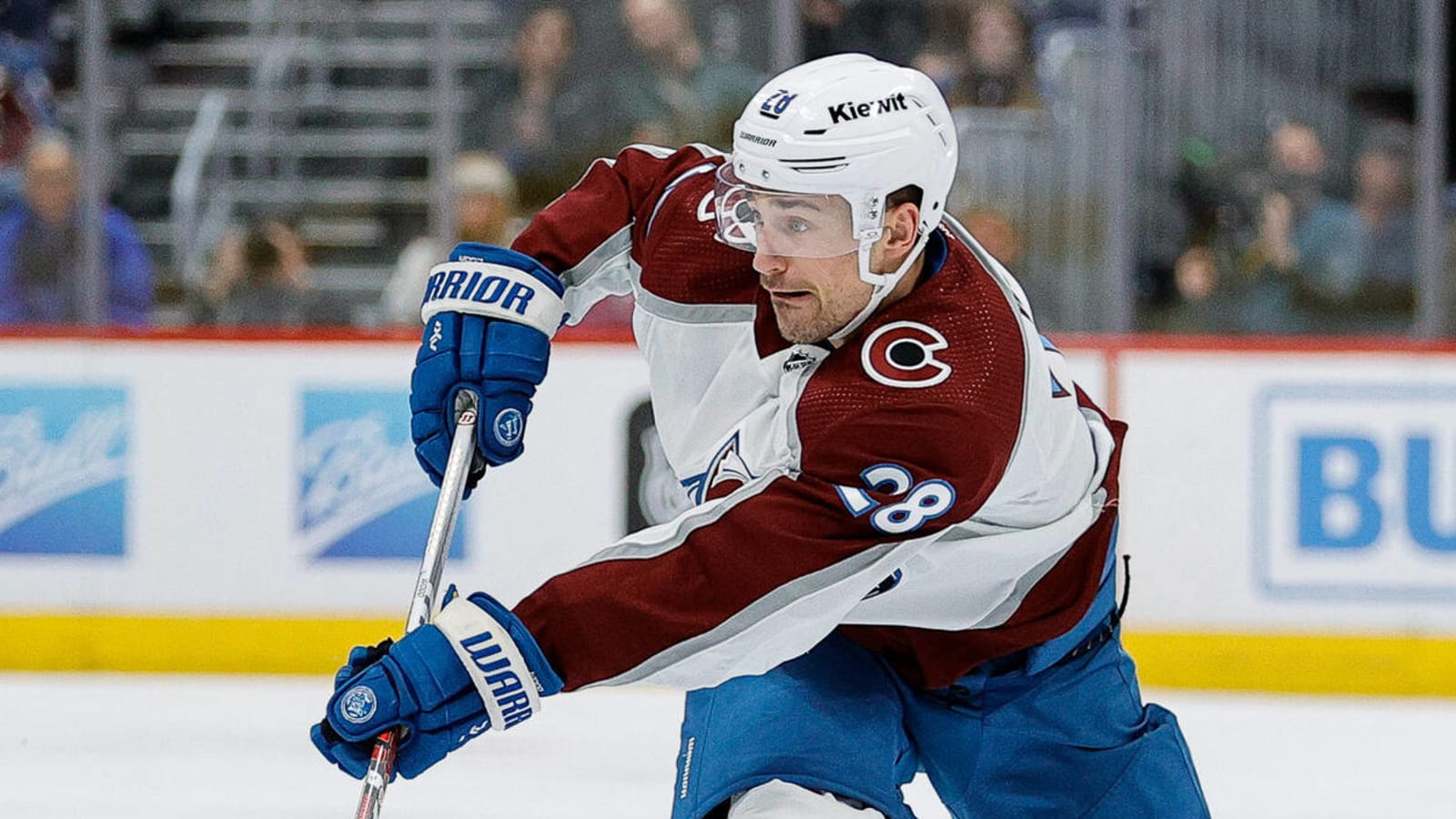 Watch: OT goal completes Avs' comeback in 4-3 win over Stars