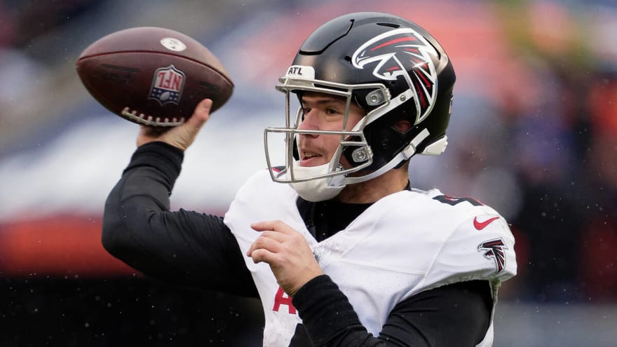 Falcons veteran QB among those who could be still be traded