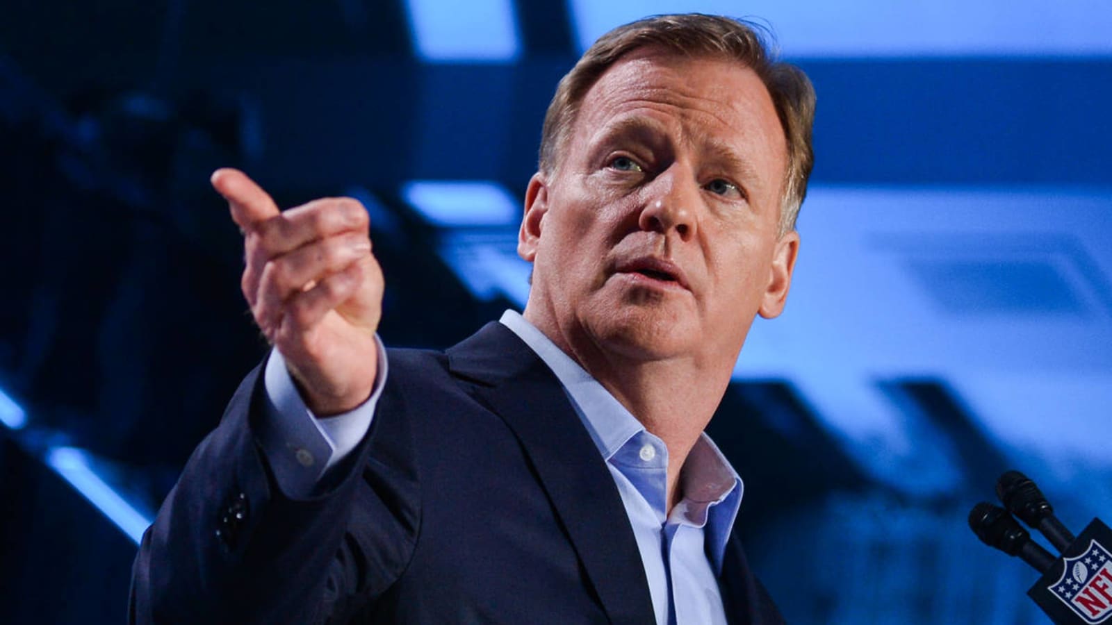 Goodell doesn't expect bubble for NFL playoffs