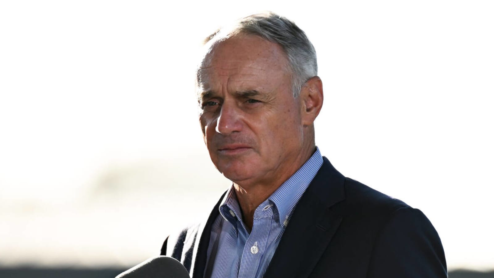 MLB owners approve extension for Rob Manfred