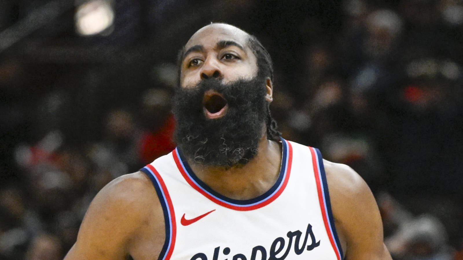 James Harden’s scorching form continues in loss to Pelicans