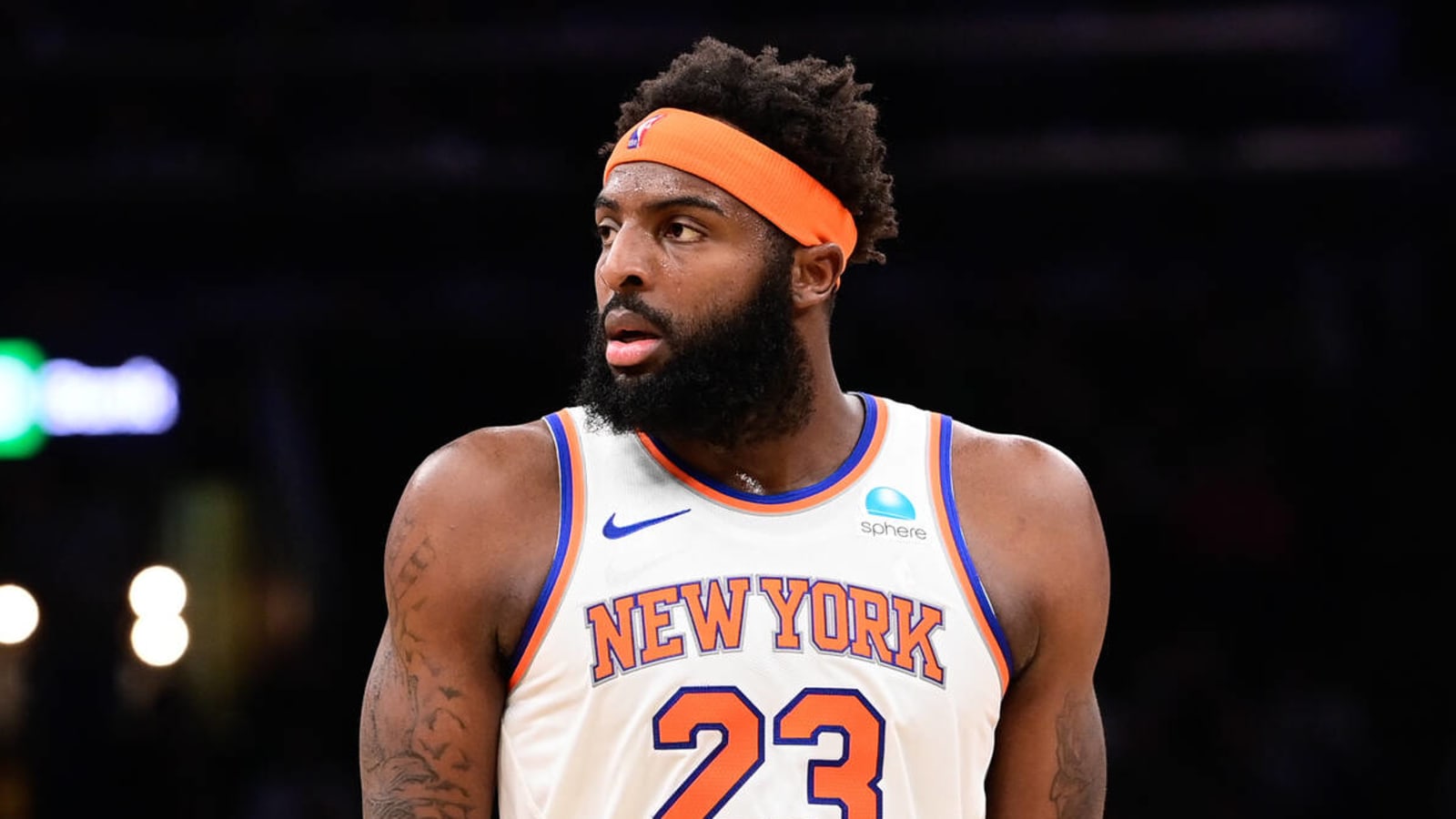 Knicks' Mitchell Robinson replacement might be Mitchell Robinson