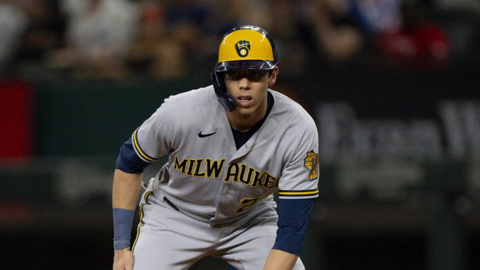 Christian Yelich answers one tough question on offensive sustainability