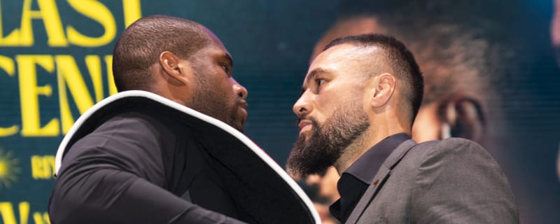 Dubois And Parker’s Mindset Ahead Of IBF Clash – ‘I’m Leaving With My Belt’