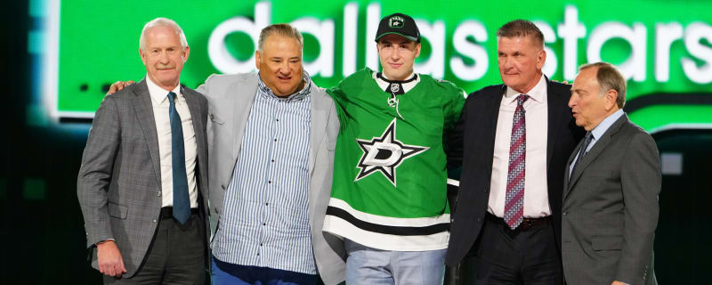 Stars sign 2024 first-round selection to his ELC