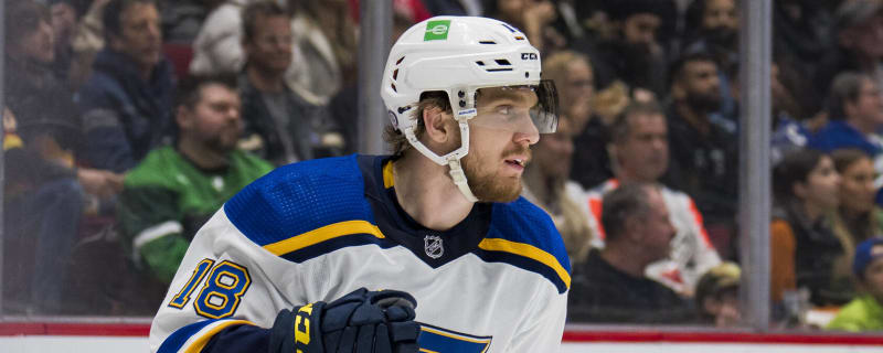 Blues, Robert Thomas nearing eight-year, $64M extension