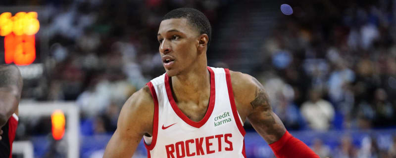 Houston Rockets: Jabari Smith at center a winning formula?