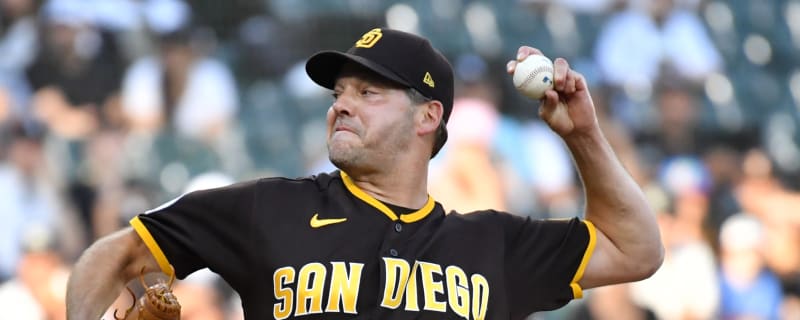 44-year-old Rich Hill is trying to make an MLB comeback