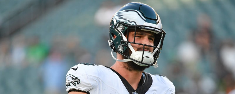 Eagles release veteran TE, three others