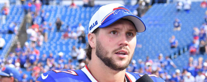 Josh Allen looks forward to putting turnover troubles behind him