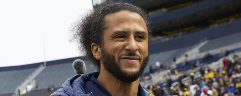 Colin Kaepernick to receive honor from Gordon Parks Foundation