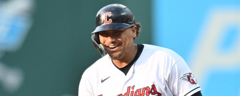 Watch: Guardians 1B overjoyed by brother's first MLB hit