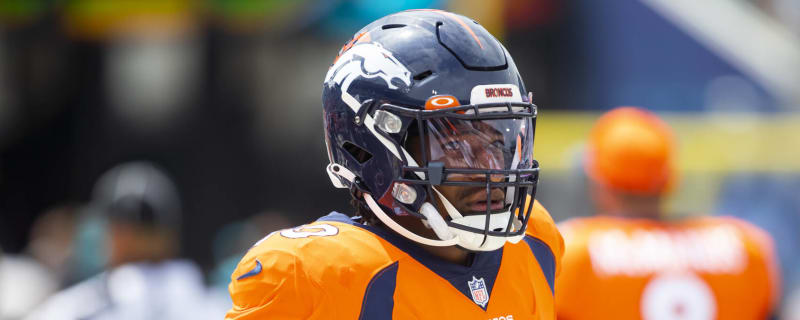 Denver Broncos linebacker Jonathan Kongbo (90) walks off the field