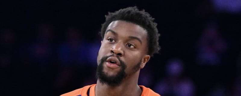 Knicks convert rookie center from two-way deal to standard contract