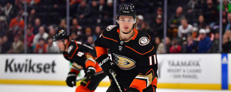 Trevor Zegras: 'How come the Ducks want to trade him?'