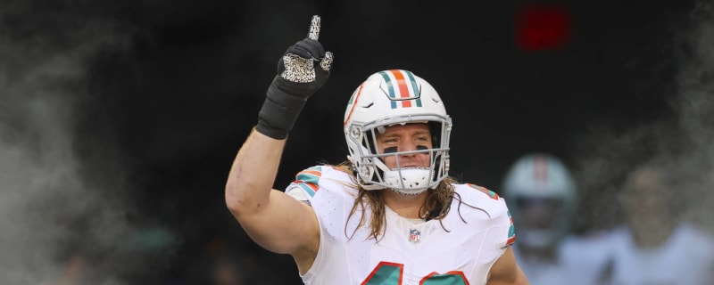 Dolphins LB describes playing with broken nose vs. Jets