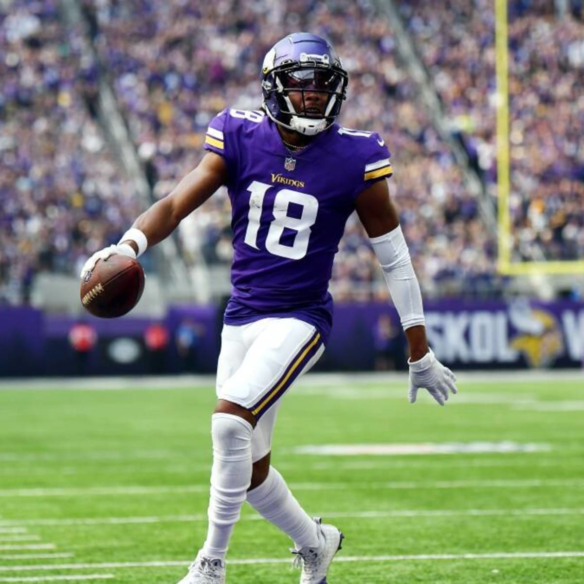 Vikings vs. Giants Preview, Prediction, Injury Report: Justin Jefferson