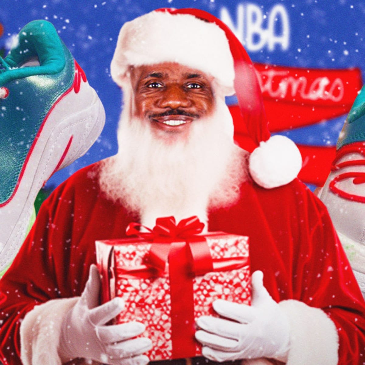 Lebron james christmas store