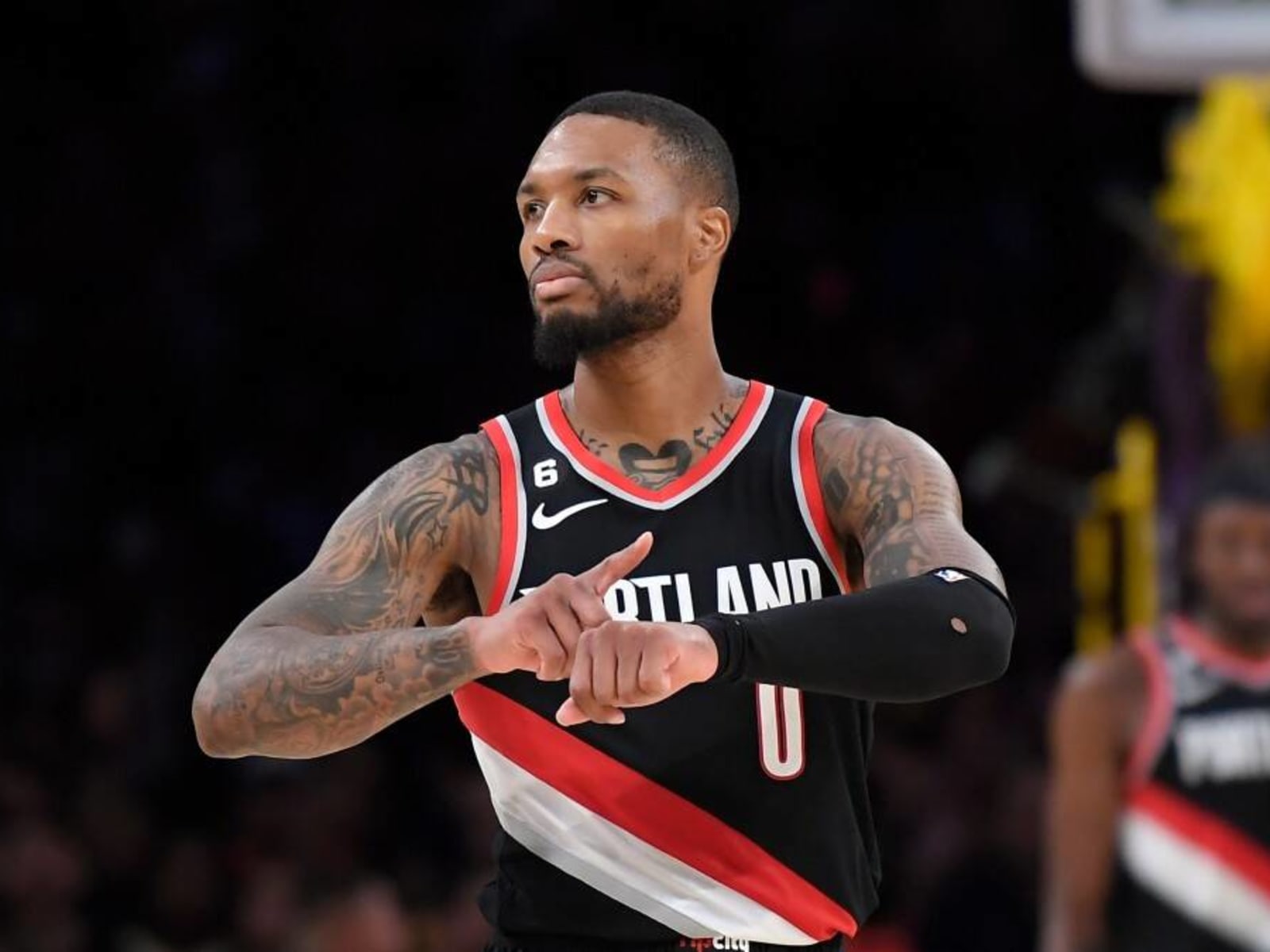 Portland Trail Blazers: Damian Lillard 2023 71 Points Motivational