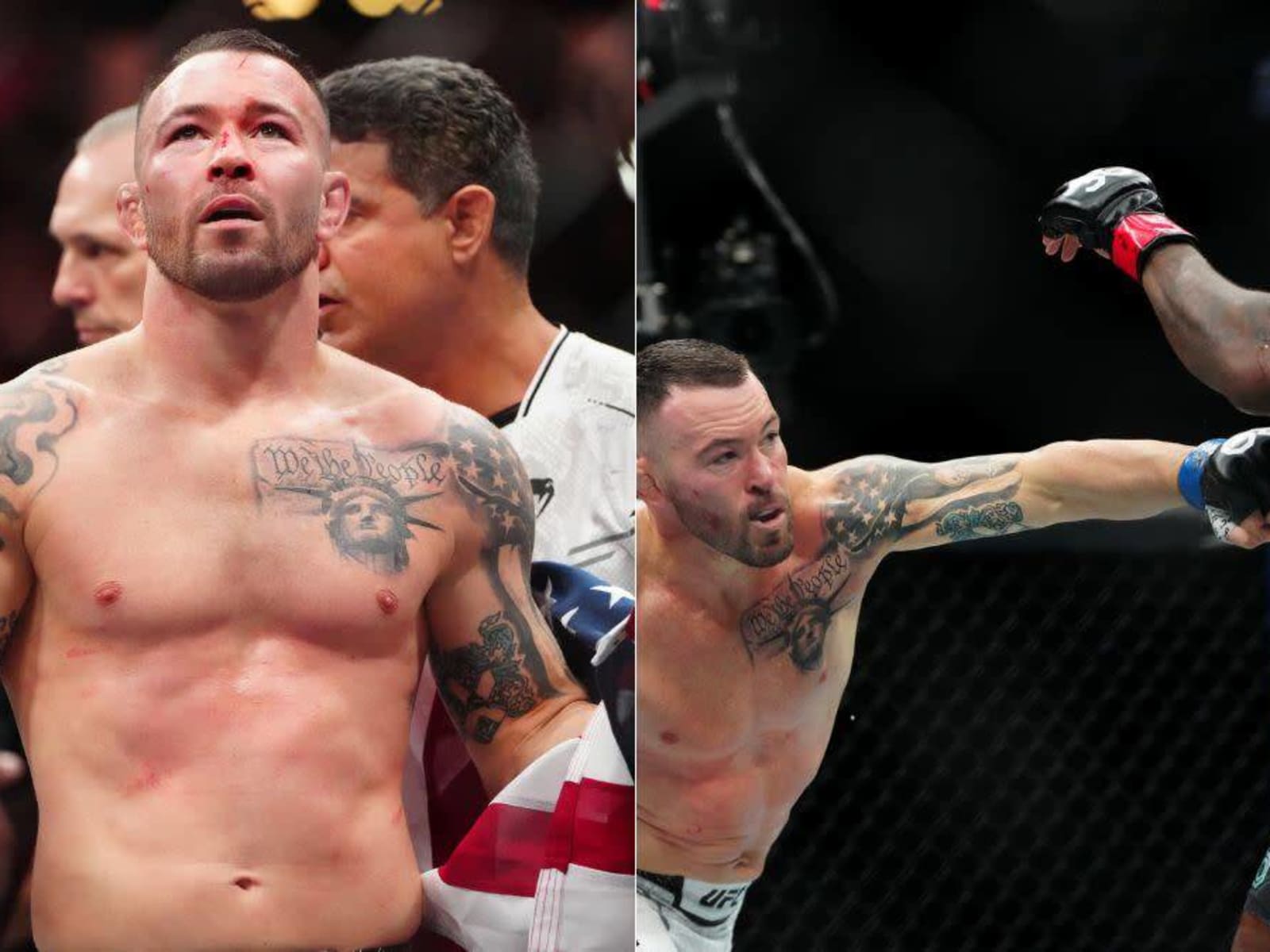 UFC 296: Colby Covington's Trash Talk Falls Flat in Limp Main