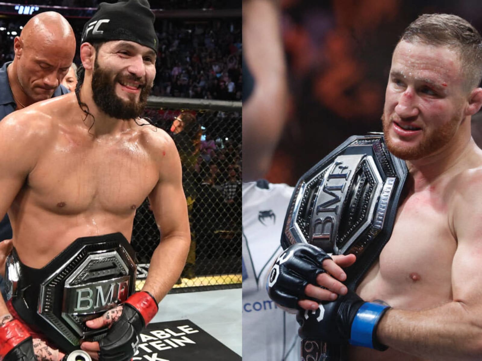 Jorge Masvidal Reiterates Plan For BMF vs. BMF Fight Against