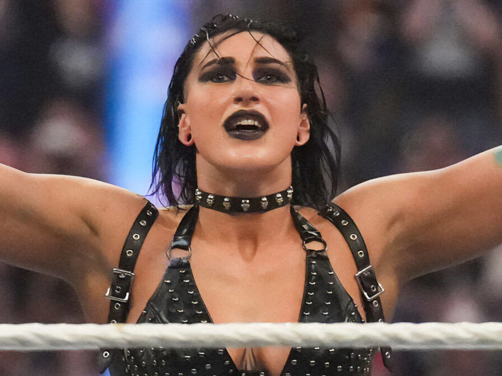 Inside WWE star Rhea Ripley's astonishing body transformation as she goes  from blonde 'mom' to tattooed 'Mami' character